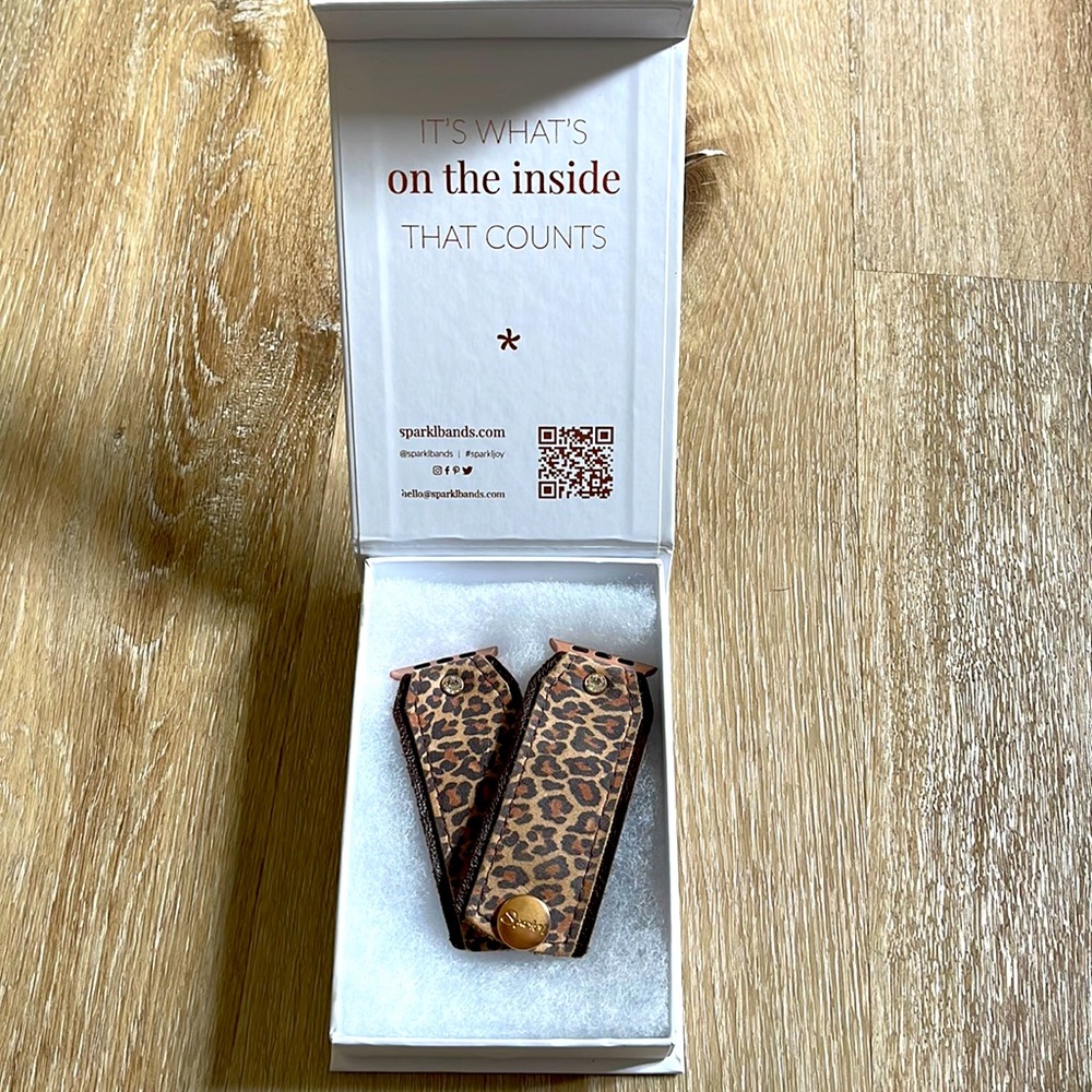 Apple Watch Spark*l band (bow band design) for 42/44/45mm